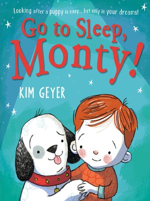 cover image of Go to Sleep, Monty!